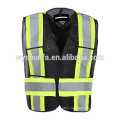 Reflective tape orange safety vest traffic ansi/isea 107-2010